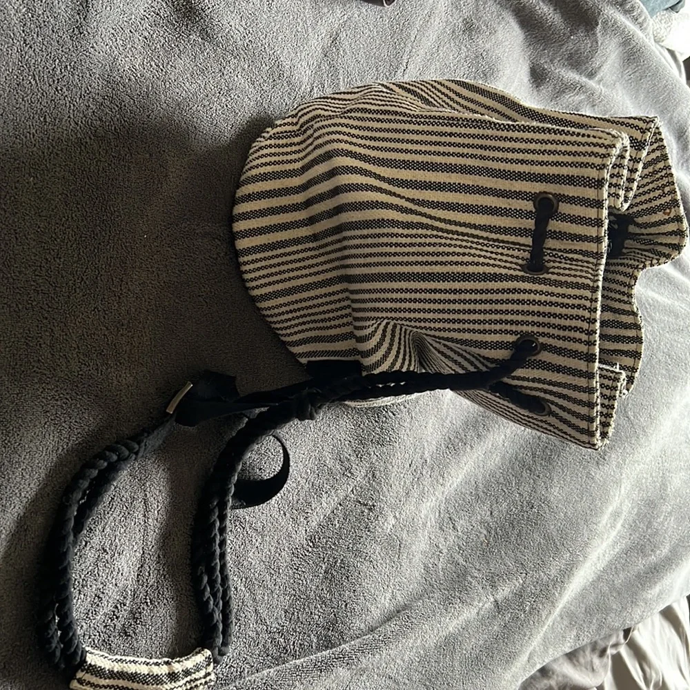 Drawstring bag/ Beach bag - Picture 2 of 13